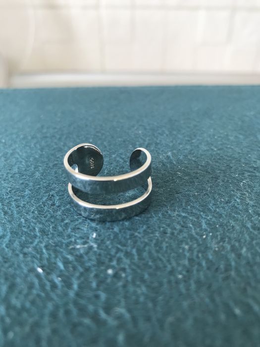 Срібло сережки, каблучка