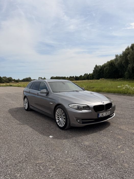 BMW 520d 184KM | ZF 8HP | Łopatki | Bi-Xenon | Zadbane | 244tkm