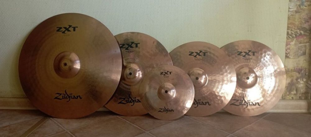 Тарелки  Zildjian, Paiste, ZYN, Sabian.