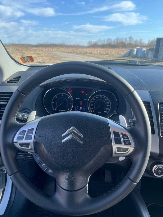 Чесний C-Crosser без ДТП і фарбування. Сімейний автомобіль з Європи,