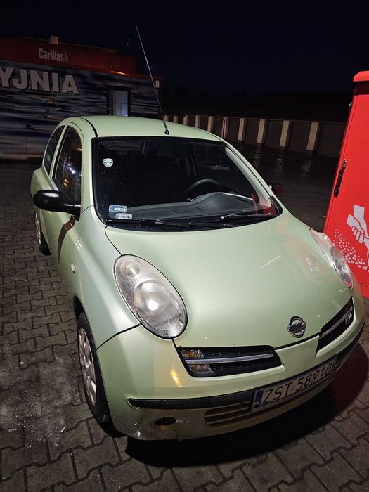 Sprzedam Nissan Micra, rok produkcji 2006, benzyna