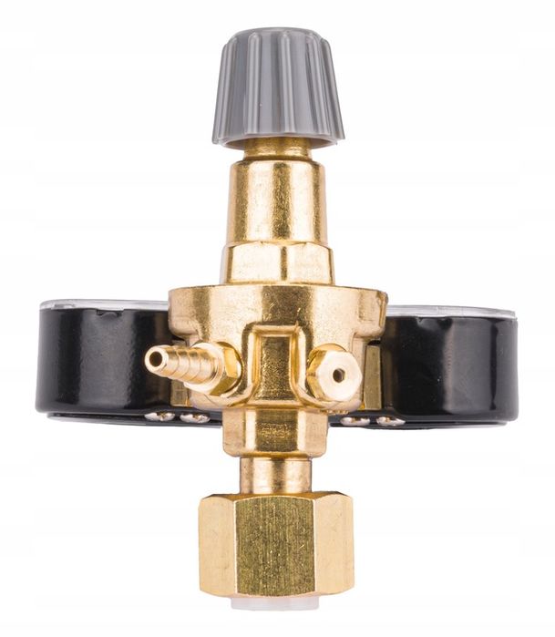 Reduktor Ciśnieniowy 2 Zawory Co2 Argon 230 Bar Ciśnienia 0,5 - 10 Do