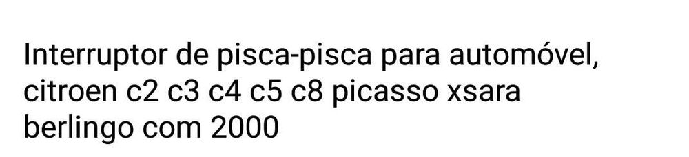 Manete dos piscas