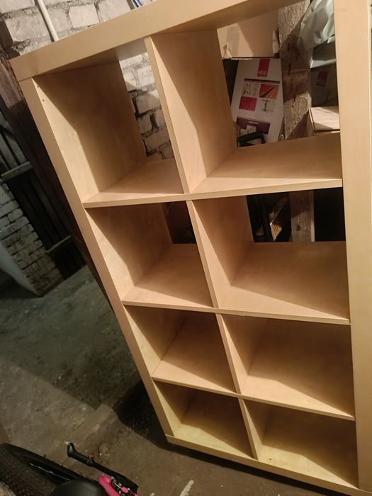 Regał Ikea kallax