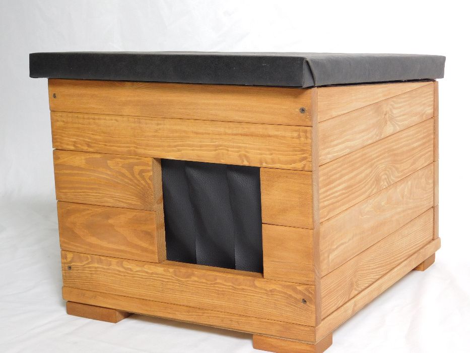 Buda Budy dla Psa Kota ST Malowana OCIEPLONA SKRĘCONA+Kotary Promocja