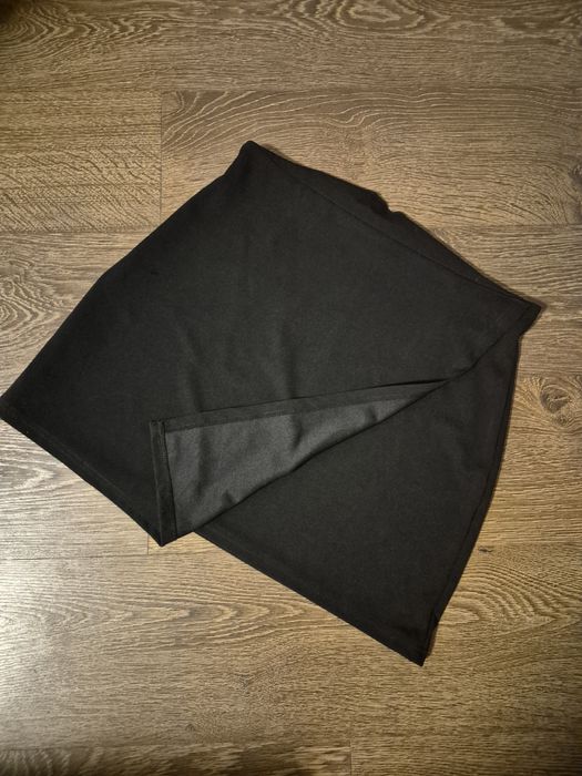 XL czarna mini spódnica spódniczka nowa stan idelany