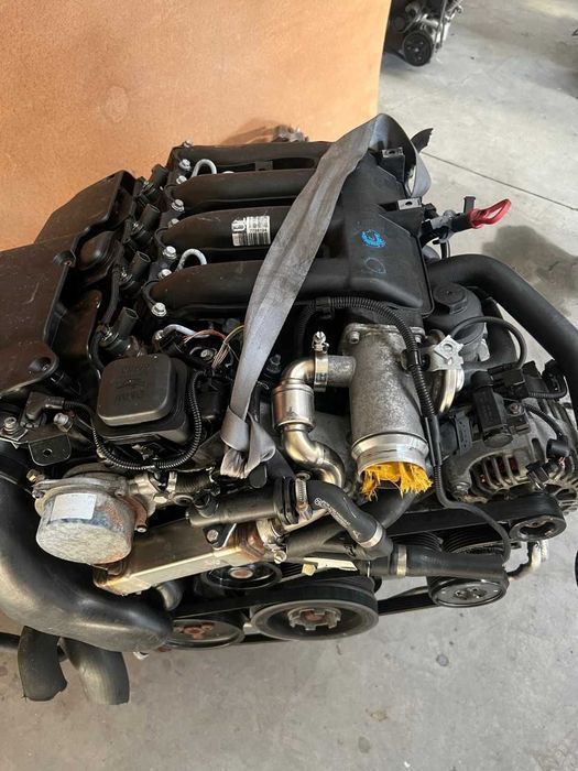 Motor BMW 320 D E46 E87 E81 150cv M47D20 204D4 TURBO ELETRICO