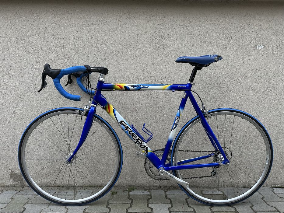 Rower Szosa Kolarzówka Frera Air Line Campagnolo Mirage San Marco 7005