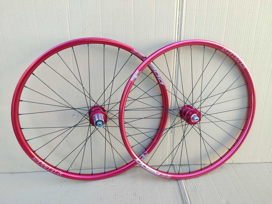 Koła MTB 26" Chris King / Spank Tubeless Qr9mm Super Stan !