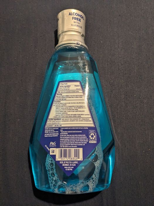 Płyn do płukania jamy ustnej