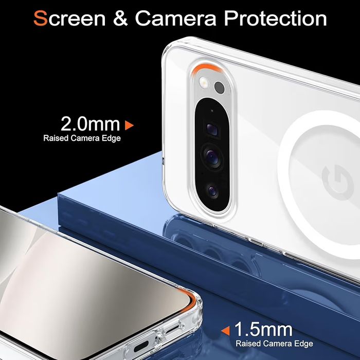 Capa magnética para Google Pixel 10/10 Pro