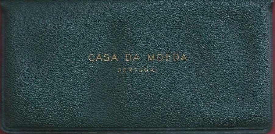 PORTUGAL COLEÇÃO HENRRIQUINA  EM CARTEIRA DA INCM PRATA