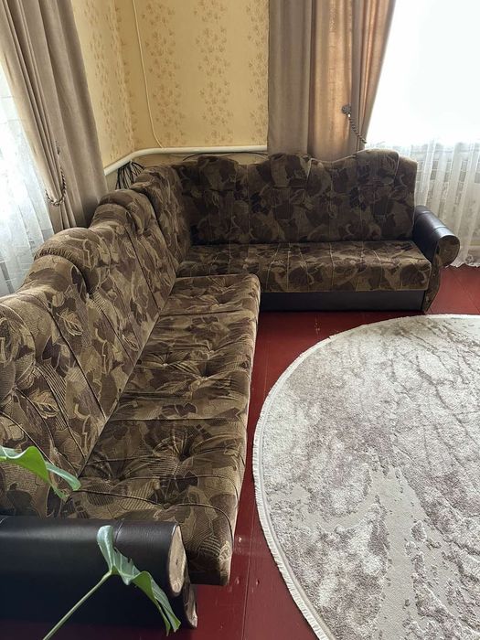 Кутовий диван розкладний