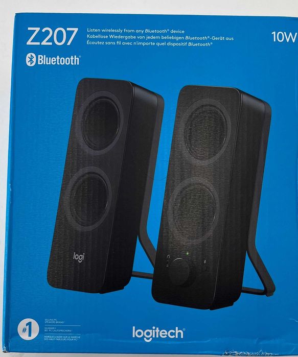 Komputerowe głośniki Logitech Z207 Bluetooth – NOWE!