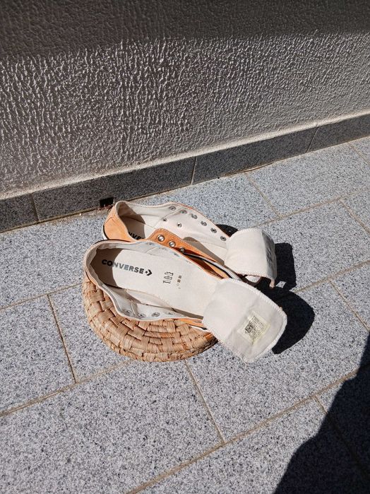 Tenis Converse All*Star n.41 laranja