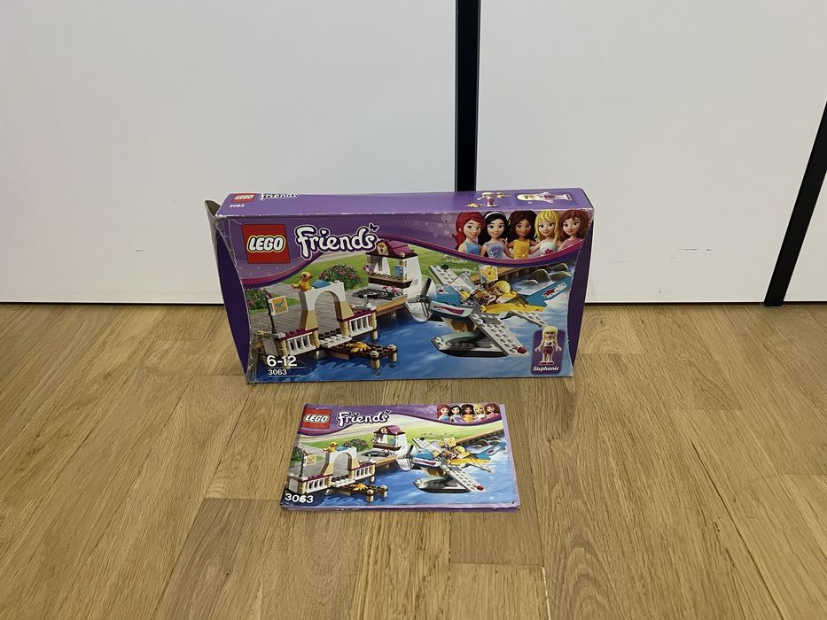 LEGO Friends 3063 - klub lotniczy a Heartlake
