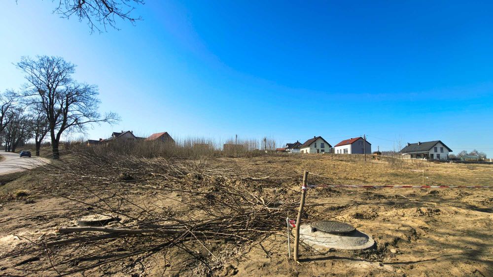 Klebark Wielki działka budowlana - Widok 3