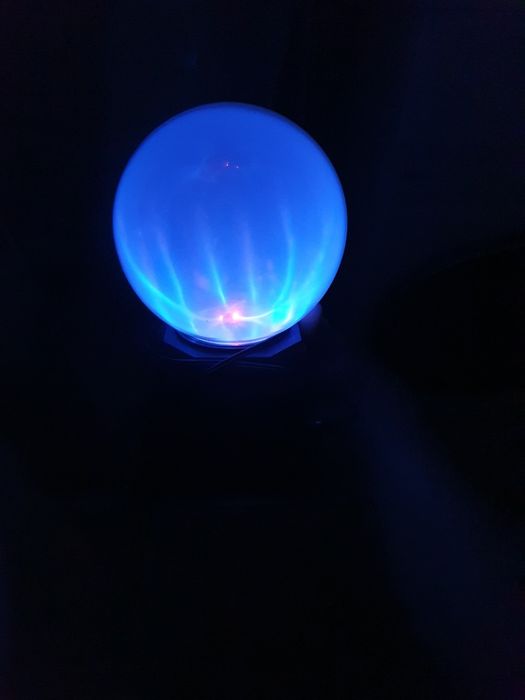 Lampka Plazmowa/Kula/Lampa.