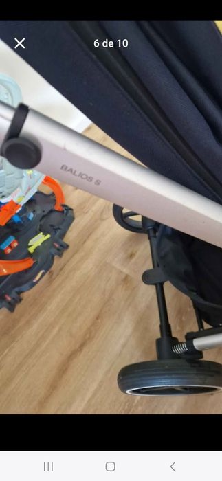 Vendo carrinho de passeio Cybex