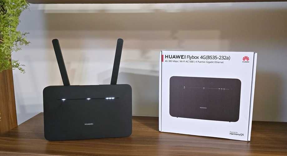 Router 4G+ Huawei B535-232a | até 300 Mbps Internet - Livre SIM