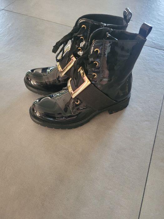 Nowe botki polecam
