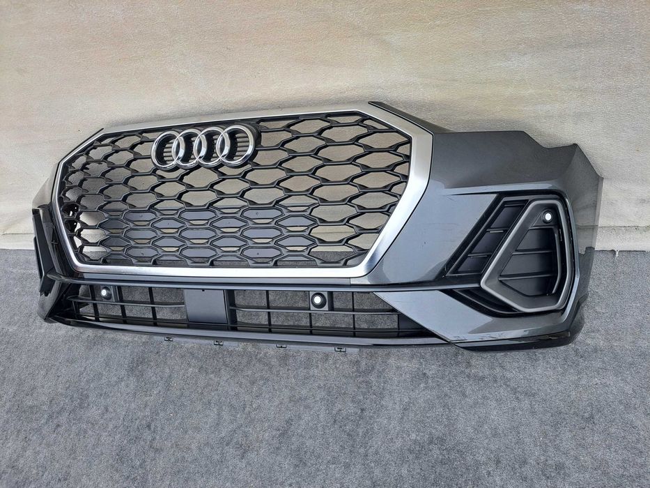 Audi Q3 83A Q3 8U бампер рест дорест