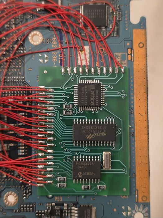 Playstation 2 + modchip + 3 gry