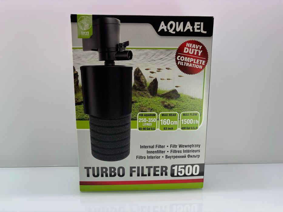 Filtr Aquael Turbo Filter 1500