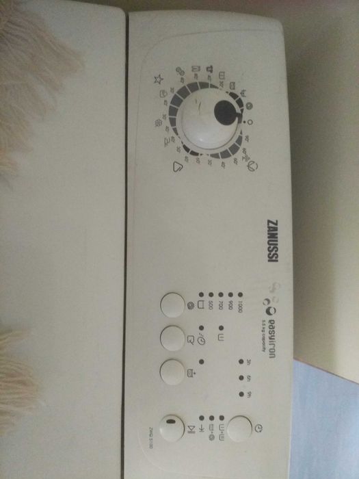 Запчастини вертикальна пральна машина Занусі Zanussi ZWQ 5100 , TA833