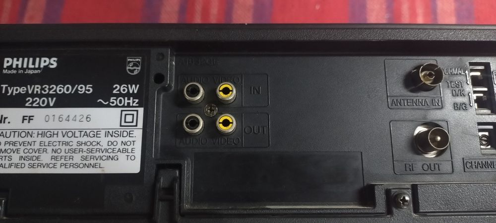 Magnetowid Philips VR3260/95 gwarancja