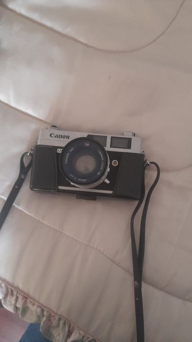 Canonet QL17 maquina fotográfica