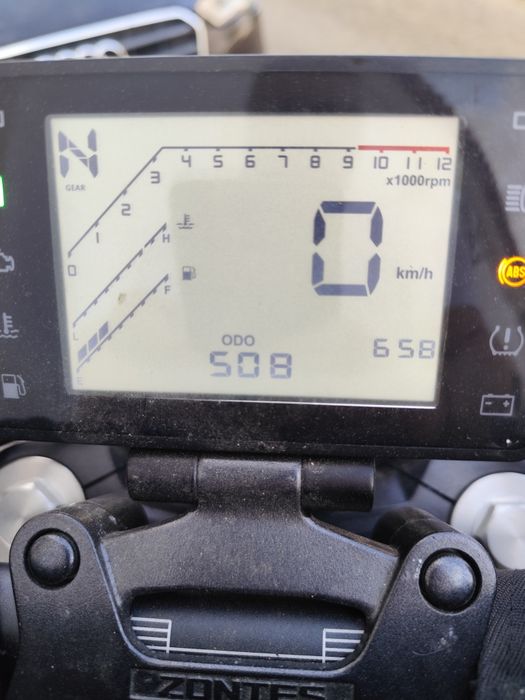 Zontes 125 U LCD
