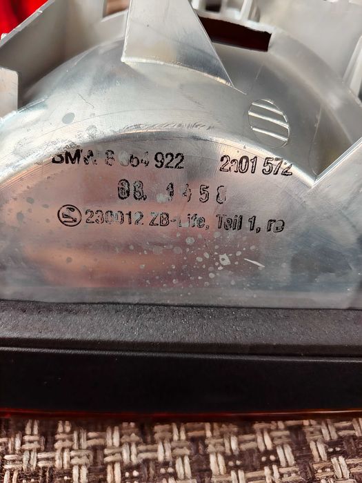 Оригінальні задні ліхтарі (стопи) BMW E46 седан (1998–2001)