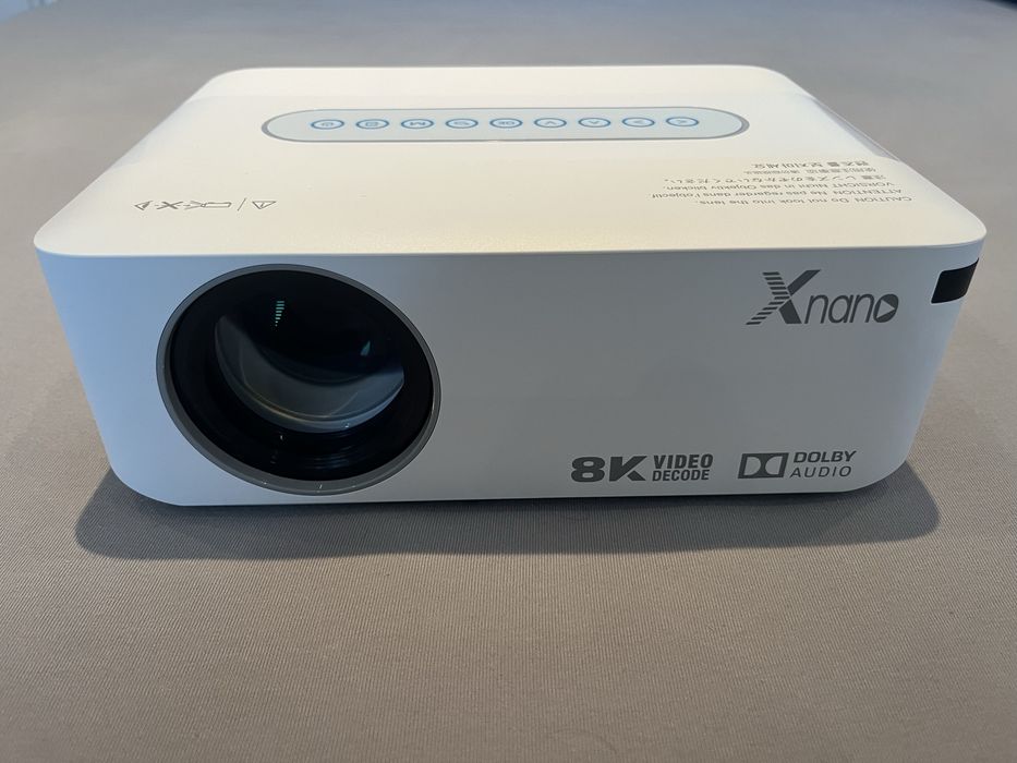 Projektor Xnano X1 jak nowy