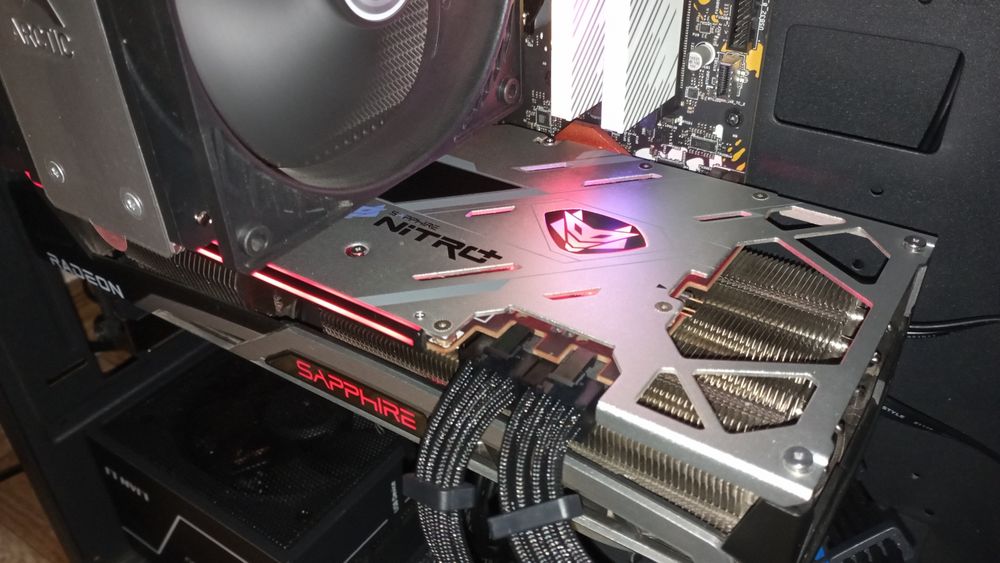 Sapphire RX 6800 XT Nitro