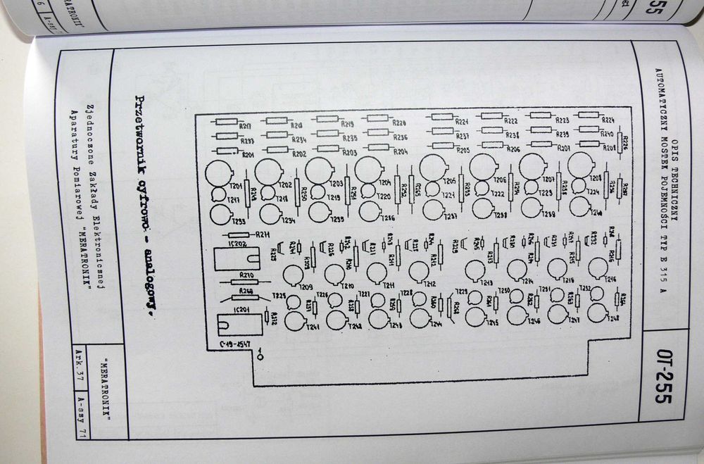 Instrukcja mostek E-315A meratronik