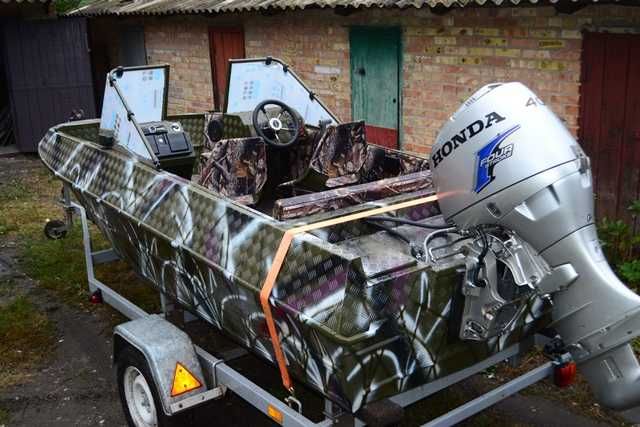 Тюнинг,переделка,ремонт лодок.Сварка алюминия.Все виды работ. - Інша ...