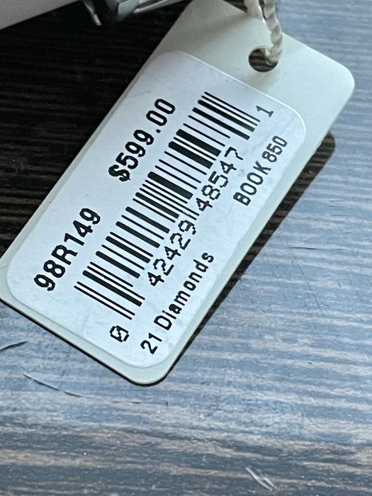 Годинник з 21 діамантами Bulova diamond diamonds часы с бриллмантами