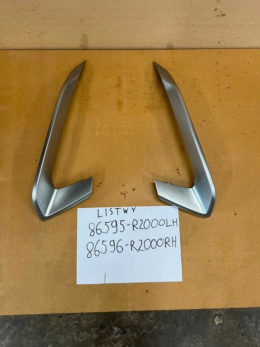 Atrapa chłodnicy GRILL Kia Sportage V 5 LIFT 2025- OE 86350-R2510 86351-R2030