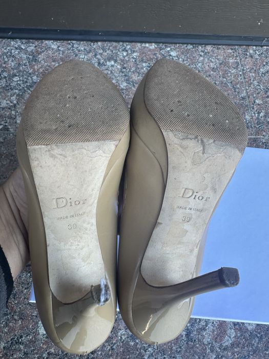 Туфли Christian Dior