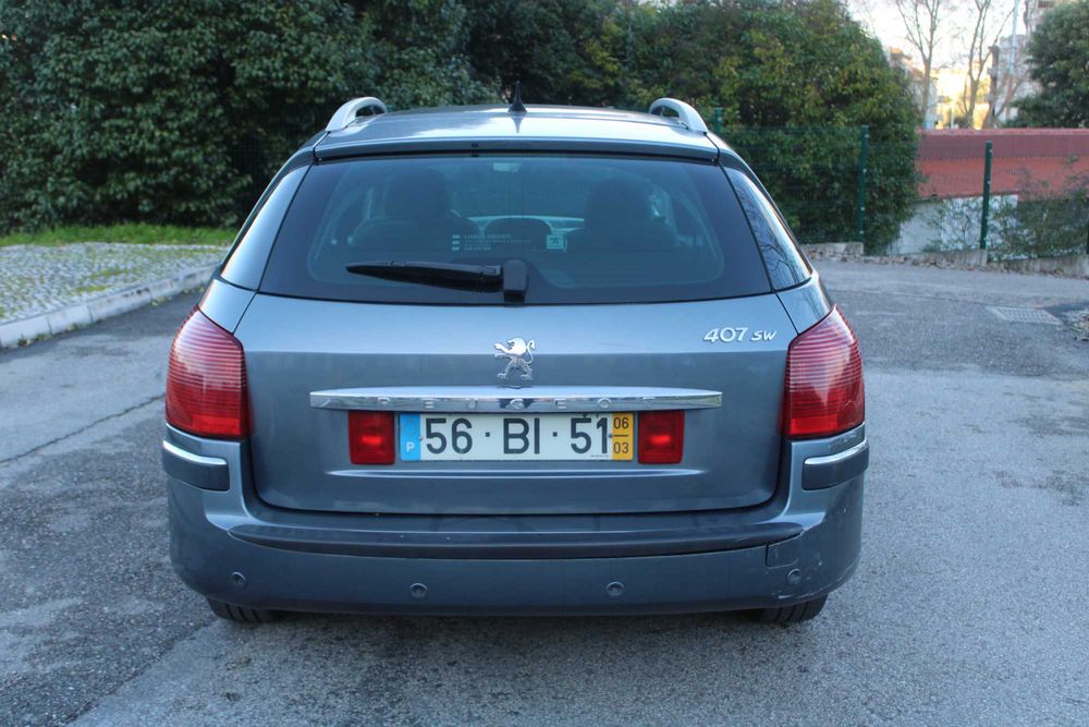 Carrinha pegeaut 407 SW