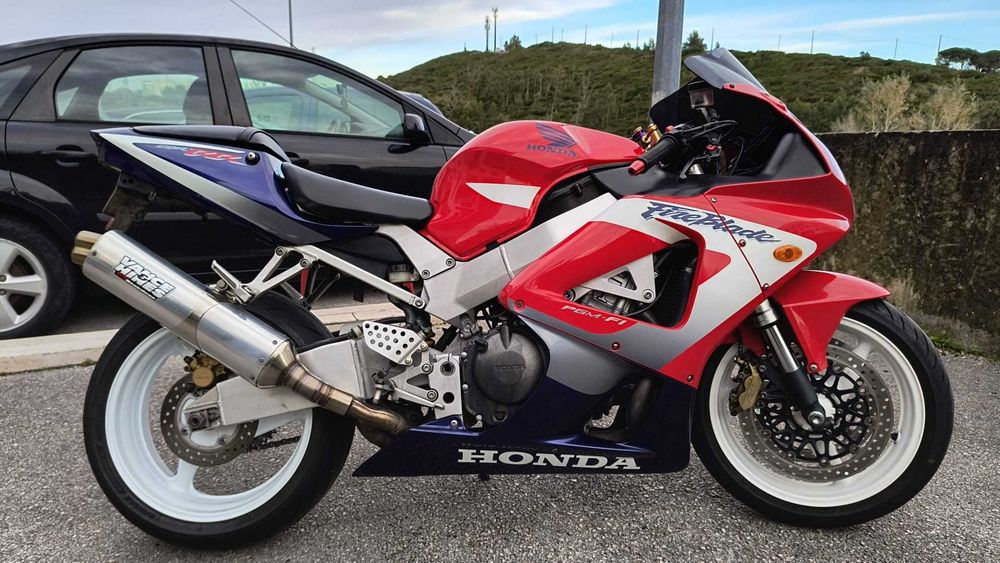 CBR Fireblade 929 RR - 02/2001