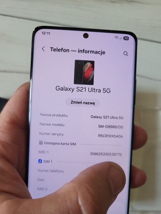 Samsung S21 ultra 5g
