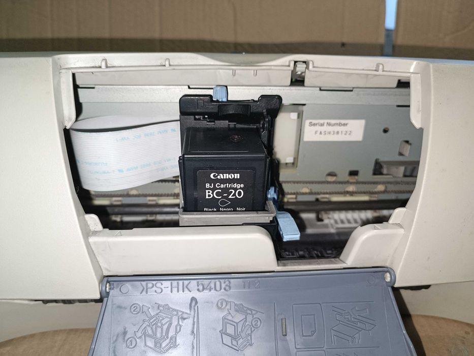 Принтеры 
Принтеры Canon (BJC-1000 / S100 / S100 / i200x)