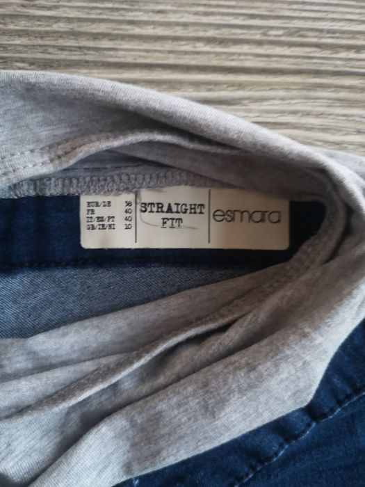 Dwie pary spodenek ciążowych hm esmara