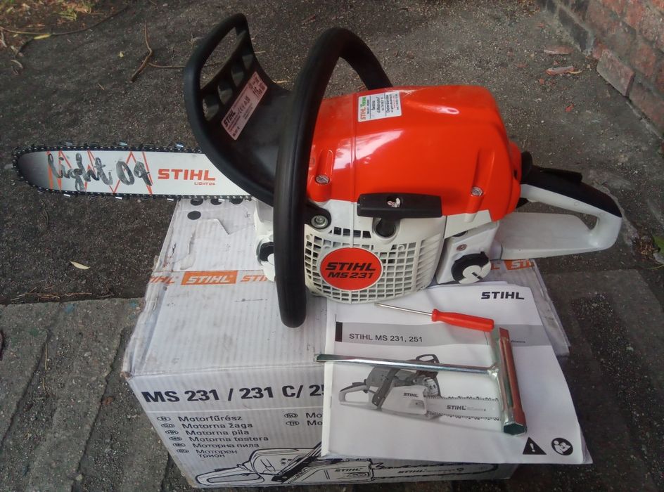 Pilarka Stihl ms 231