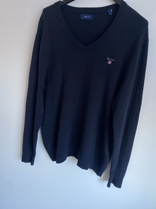 Piękny sweter męski-L-Gant