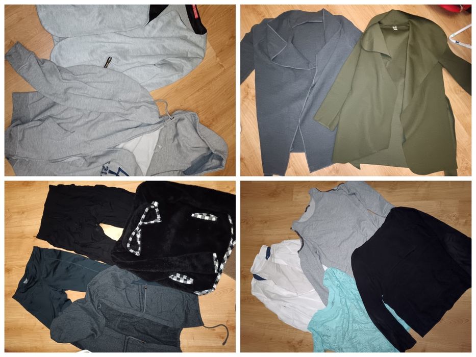 Paka damskich ubrań XL/XXL