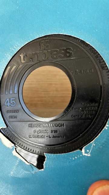 Single tonspress szt 8