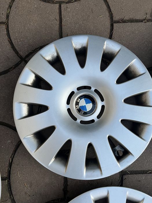 Ковпаки колпаки R 15 BMW Original комплект
